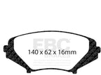 Front Brake Pad Set for Mazda RX-8 (2004–2011) ZZ742SJ
