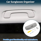 Sunglasses Case for BMW 1 Series F20 Eyeglasses Holder Storage Box Grey