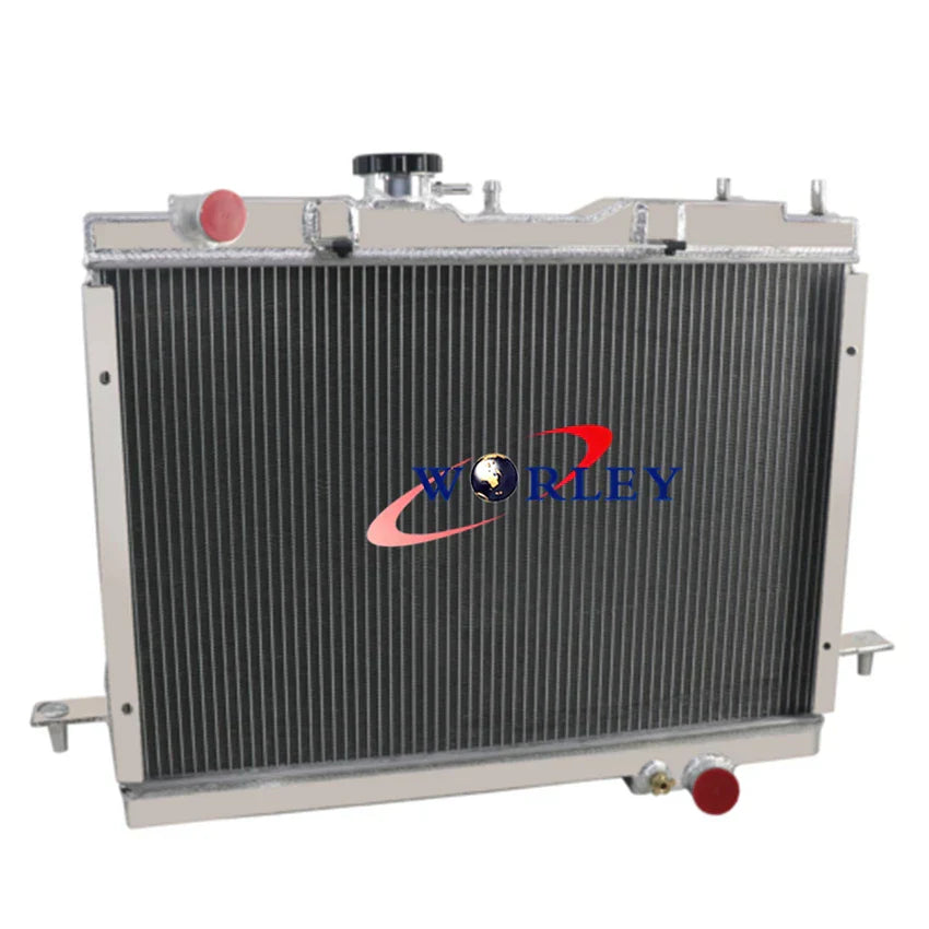 Aluminum Radiator 2 Row for Great Wall V240 K2 NT RR 2009-2016