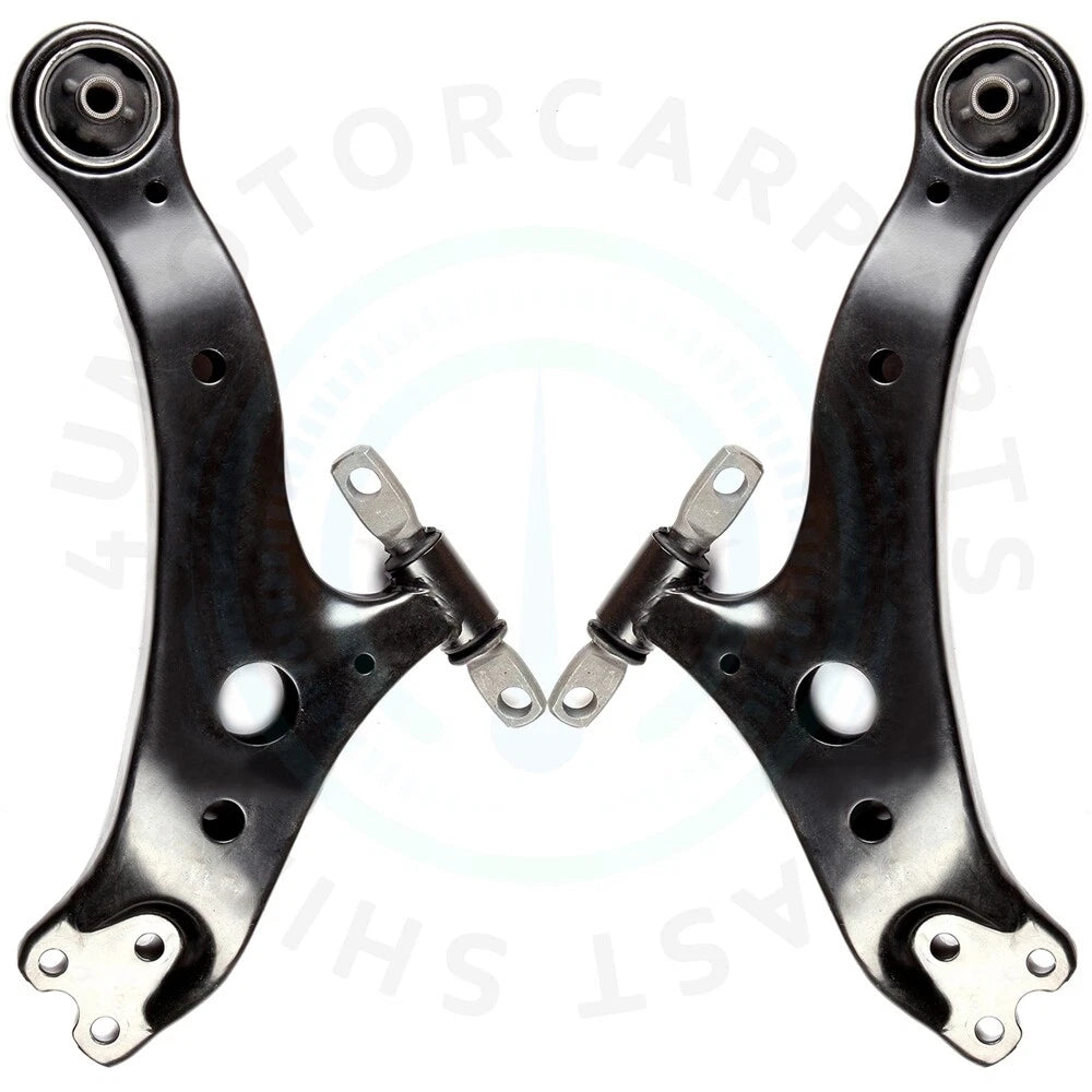 2X Front Lower Control Arm for Toyota Camry (2002–2011) & Solara (2004–2008)