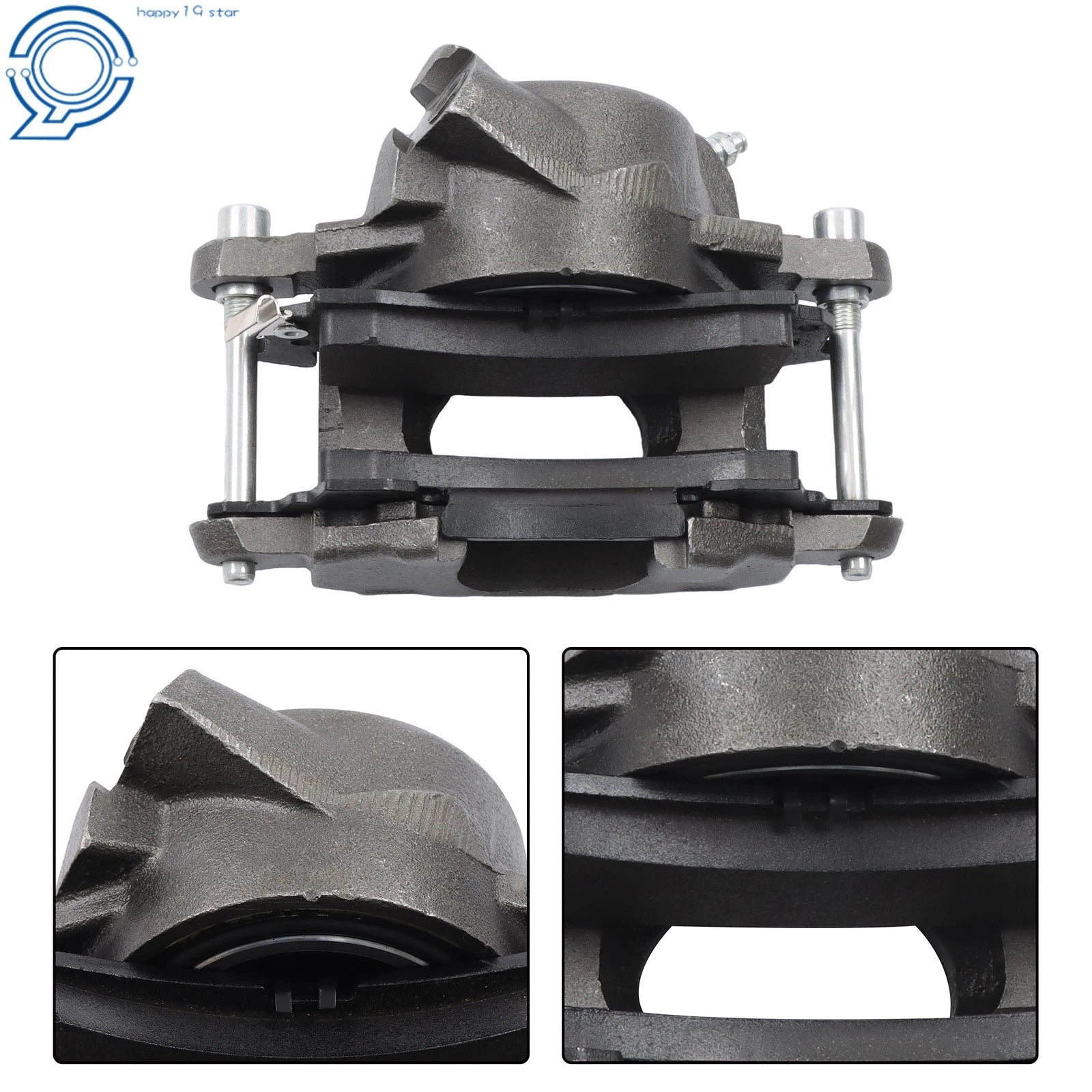 Front Disc Brake Kit for GM A Body Chevy Chevelle (1964–1974)
