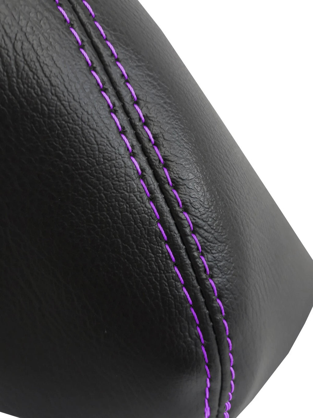E Brake Boot Cover for Nissan 300ZX (1990–1996) Black Purple Stitch