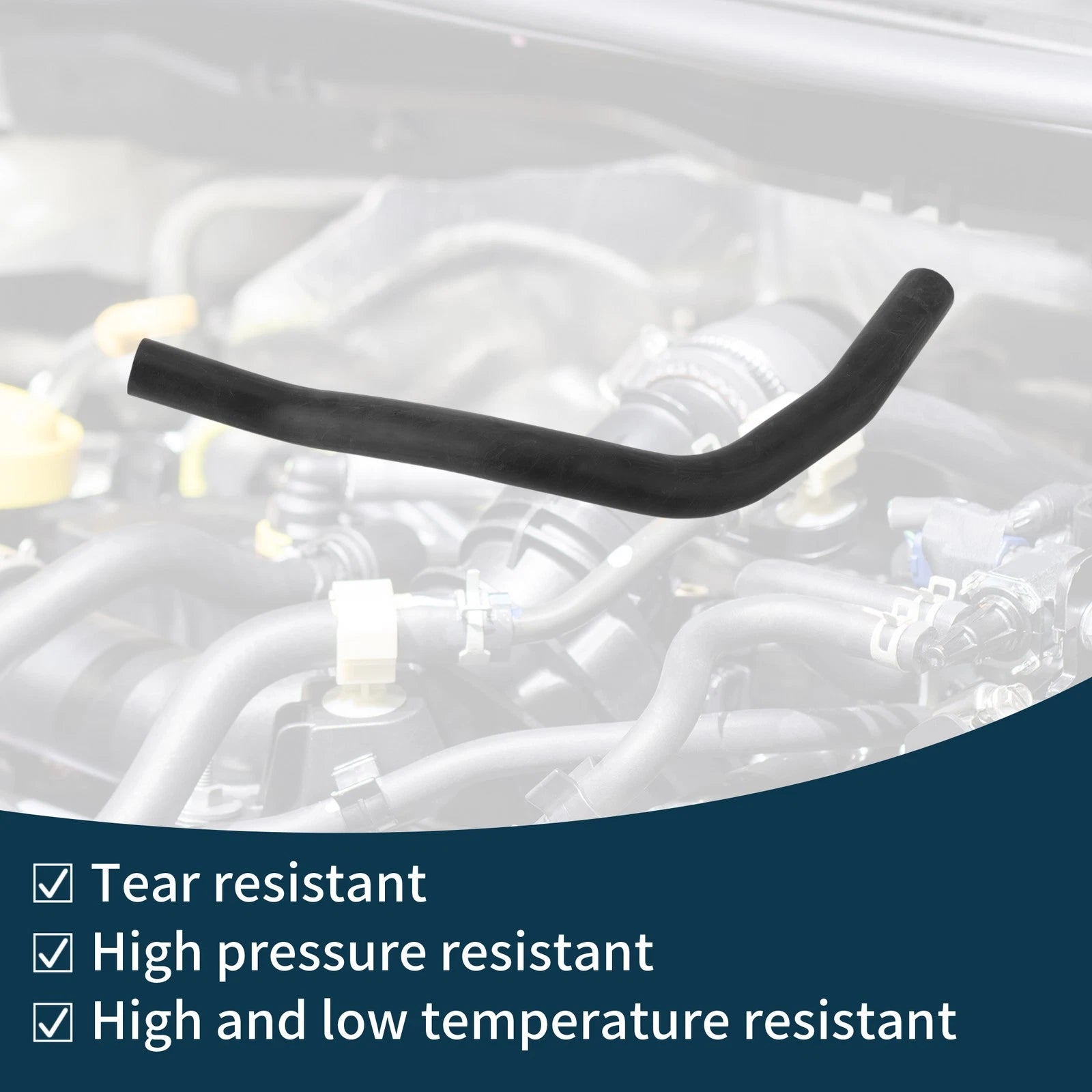 Lower Radiator Hose for Toyota Land Cruiser (2012–2016) No. 1657231292