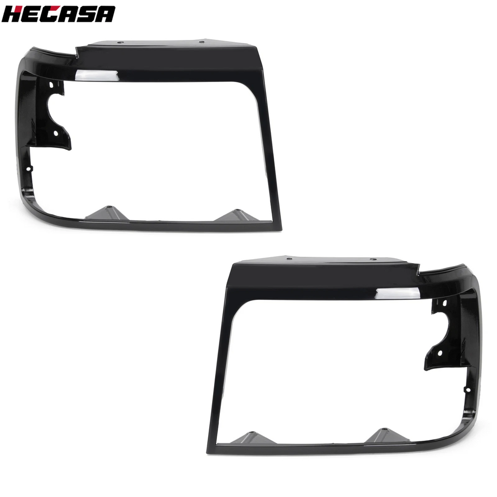 Headlight Trim Bezel Kit LH+RH for Ford Bronco F150 Pickup (1992–1996)