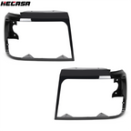 Headlight Trim Bezel Kit LH+RH for Ford Bronco F150 Pickup (1992–1996)