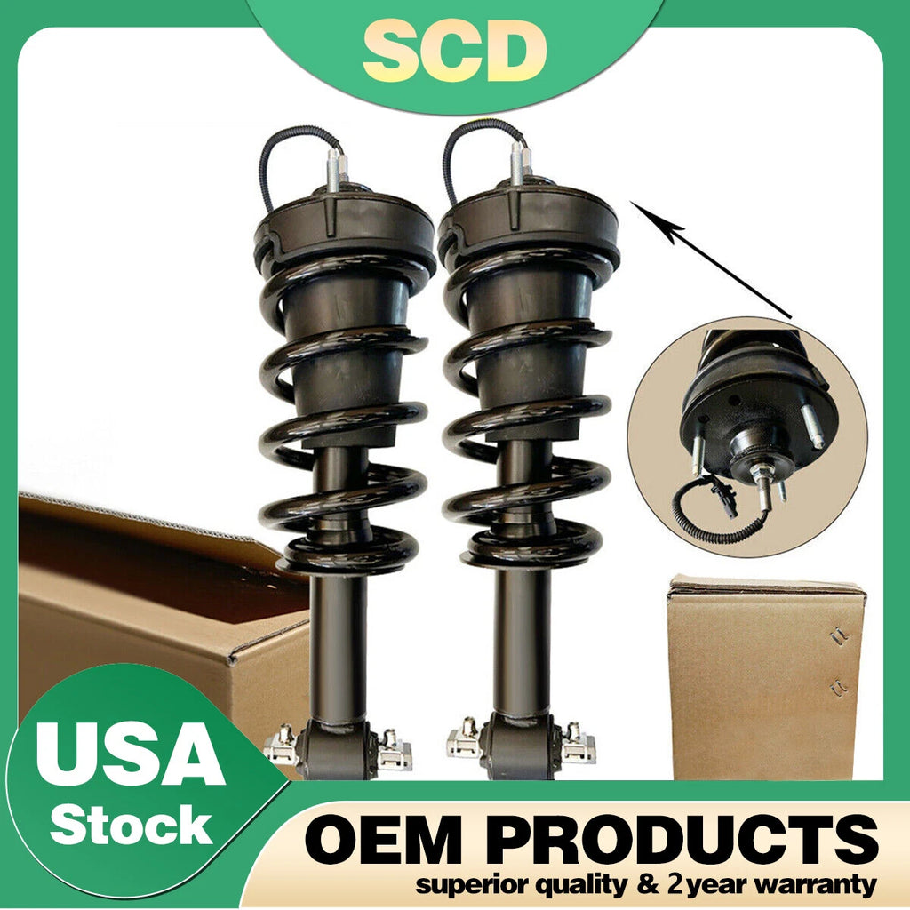 Pair Front Shock Struts for Escalade Tahoe Yukon Denali (2015–2020) 84176631