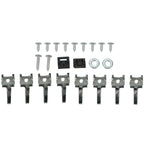 Double DIN Dash Bezel Kit for GMC Full Size Trucks/SUVs (1995-2002) Black
