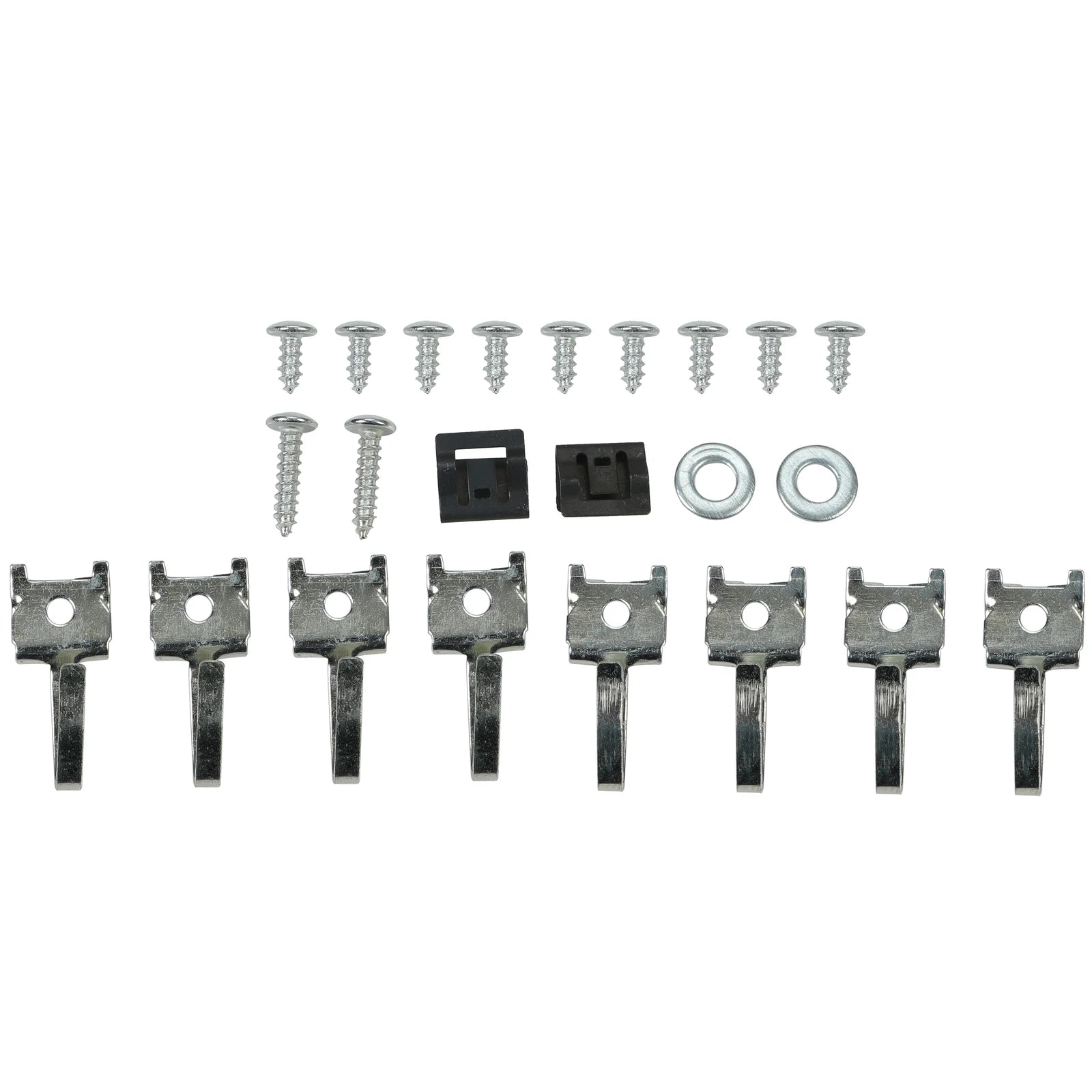 Double DIN Dash Bezel Kit for GMC Full Size Trucks/SUVs (1995-2002) Black