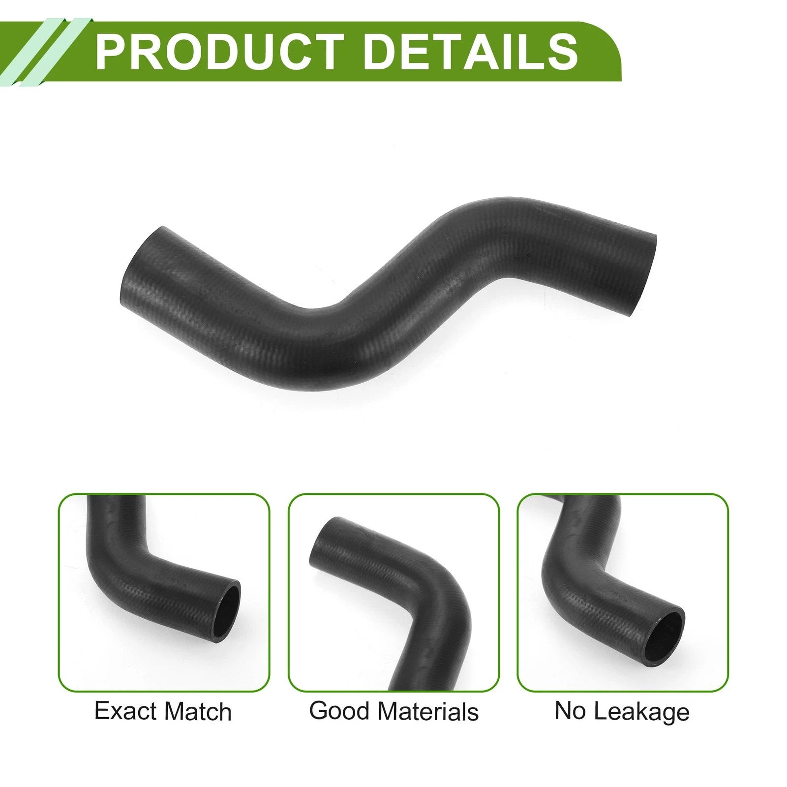 Radiator Coolant Hose for Toyota Land Cruiser, Lexus LX450 (No. 1657166030)