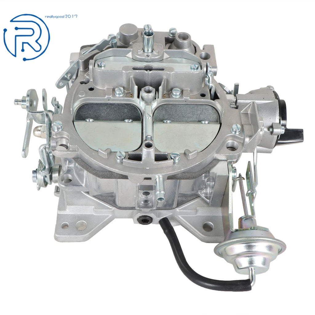 Carburetor for Mercruiser 4 BBL Rochester Quadrajet 350 (Electric Choke)