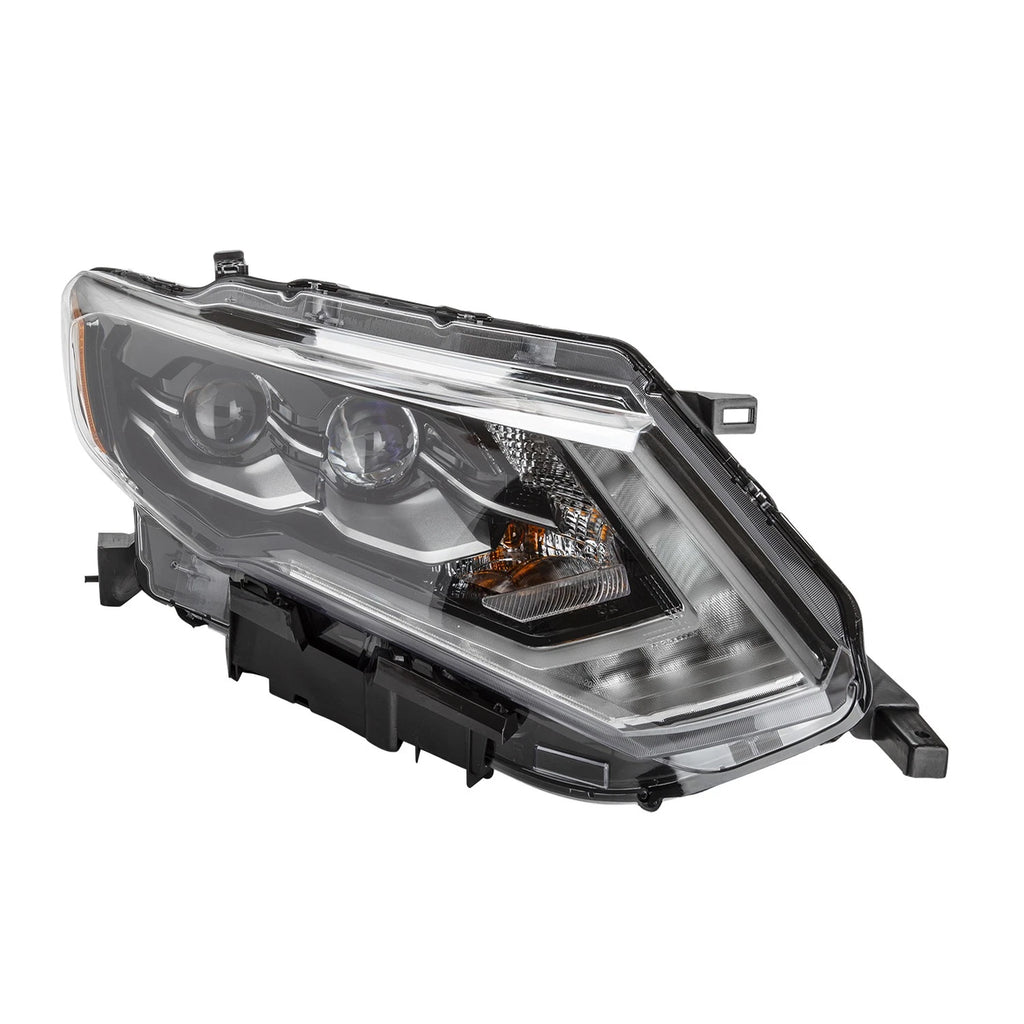 Replacement Passenger Side LED Headlight Assembly for Nissan Rogue (2017–2018)