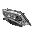 Replacement Passenger Side LED Headlight Assembly for Nissan Rogue (2017–2018)