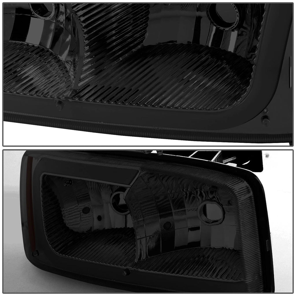 LED DRL Headlight & Bumper Lamps for GMC Yukon XL/Sierra Denali (2000–2006)