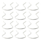 Crank Retainer Door Handle Clip Set for Wind Horseshoe (Front Left Right)