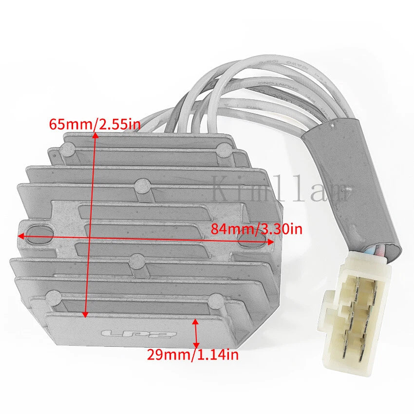 Voltage Regulator Rectifier for Kubota G1800 B1700D (RP201-53710, 15531-64603)