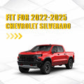 Smoke Tint Vinyl Decals for Chevrolet Silverado Side Marker Light Cover (2022–2025)