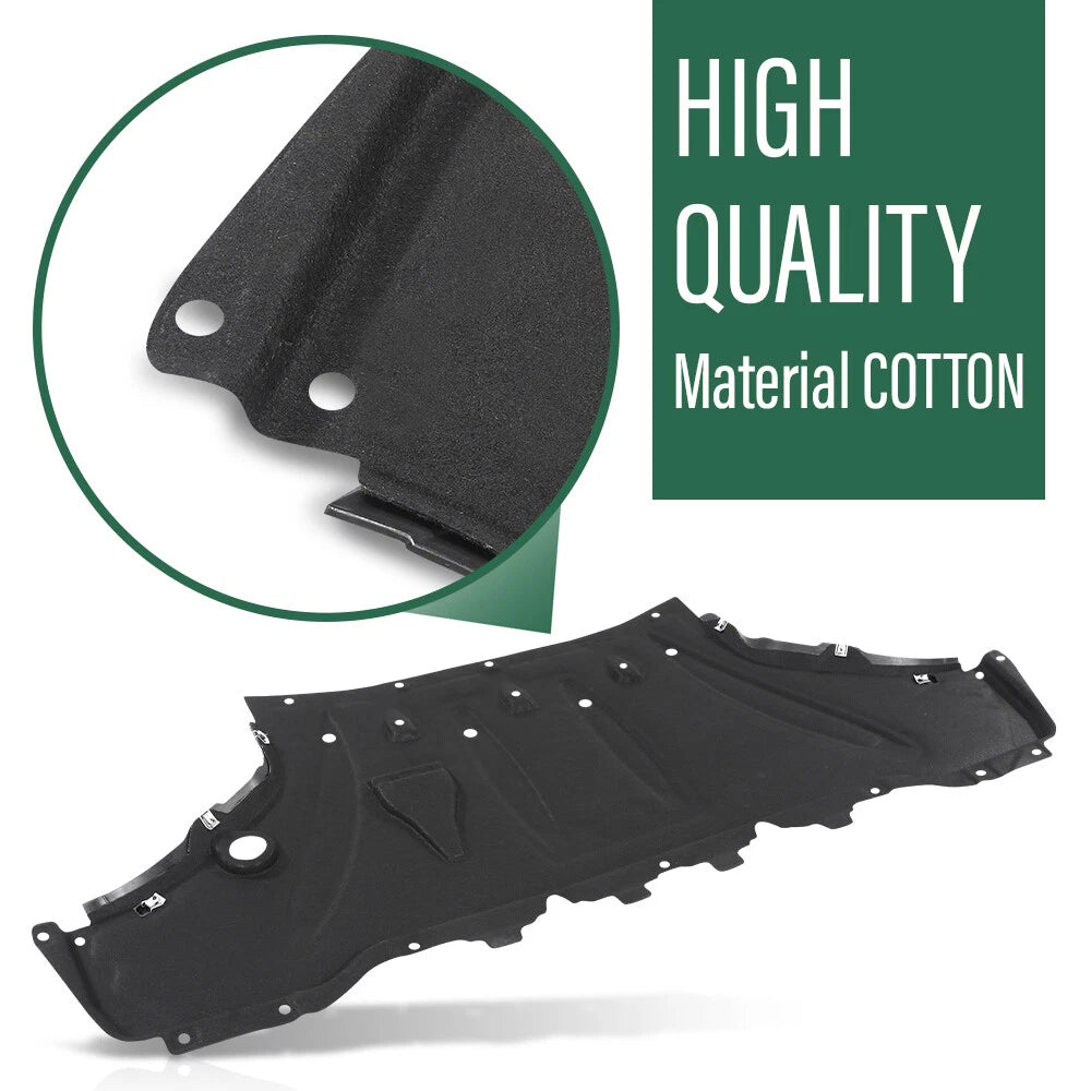 Front Engine Splash Shield for Audi A8 Quattro S8 (2009–2013)