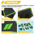 Soft Green Car Interior Anti-dust Mats Accessories for Dodge Challenger (2015-2023)