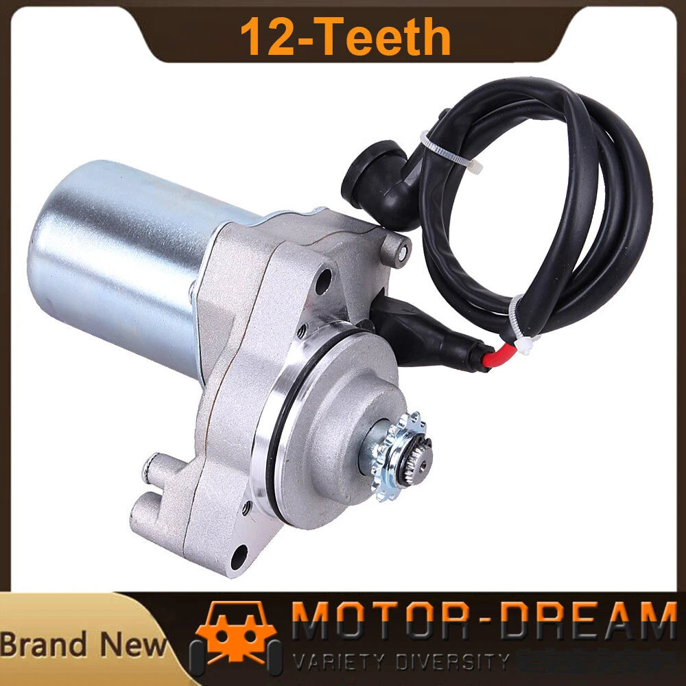 Electric Starter Motor 3 Bolt for ATV Quad Bike 90cc 110cc 125cc