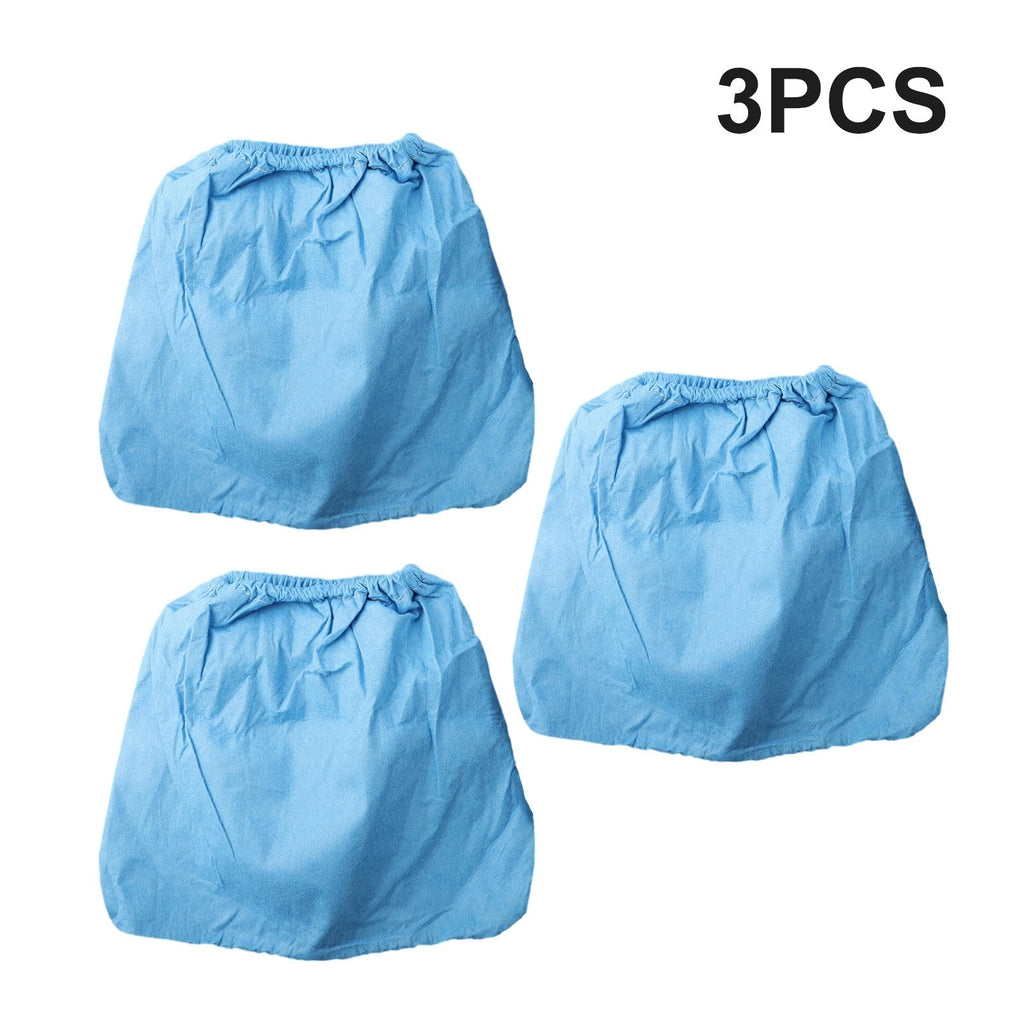 3pcs Fabric Bag Filter for Wet & Dry Vacuum Cleaner Replacement
