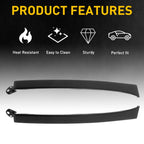 Set of 2 Front Bumper Grille Filler Headlight Trim for Toyota 4Runner (2003–2005)