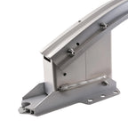 Aluminum Bumper Support for Honda HR-V (2023–2025) Front Silver