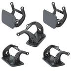 Set of 5 Headlight Washer Nozzle Cover Flap for BMW E60 E61 (2005–2010)