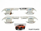 Chrome Door Handle Cover Insert Bowl Trim for Isuzu D-Max Ute (2020-2021)