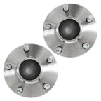2X Rear Wheel Hub Bearing Assembly 512411 for Volvo C70 C30 S40 V50 (2006–2013)