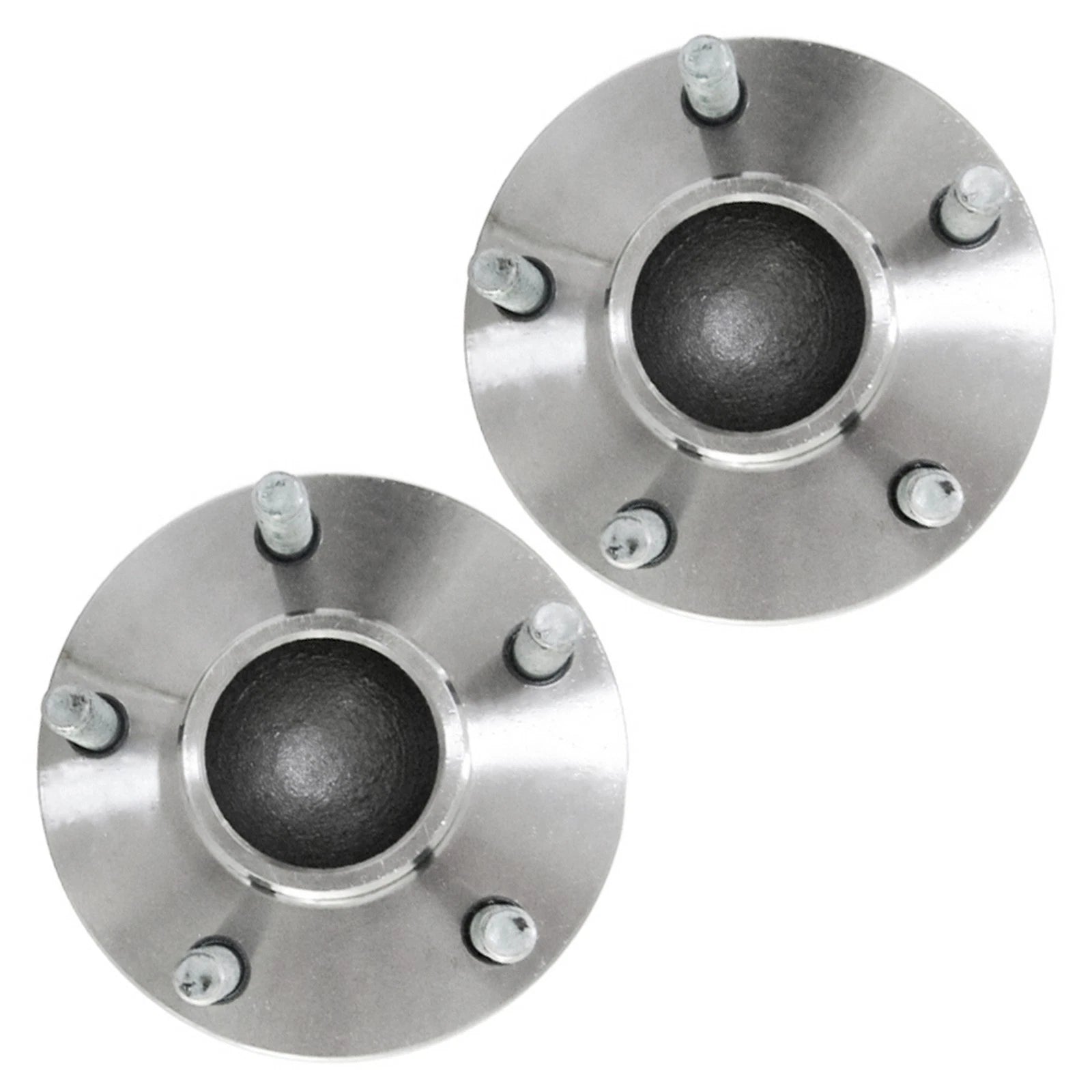 2X Rear Wheel Hub Bearing Assembly 512411 for Volvo C70 C30 S40 V50 (2006–2013)