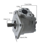 Power Steering Hydraulic Pump for John Deere Tractor 770 790 870 970 (1990–2005)