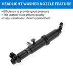 Front Left Headlight Washer Nozzle for Mercedes-Benz S350 (2006–2009) No.2218601347