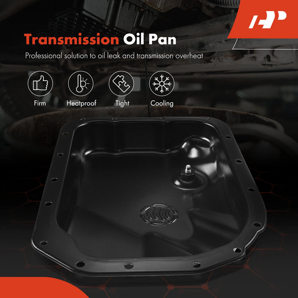 Transmission Oil Pan with Gasket for Chevy Silverado 1500/2500 (1999–2023)