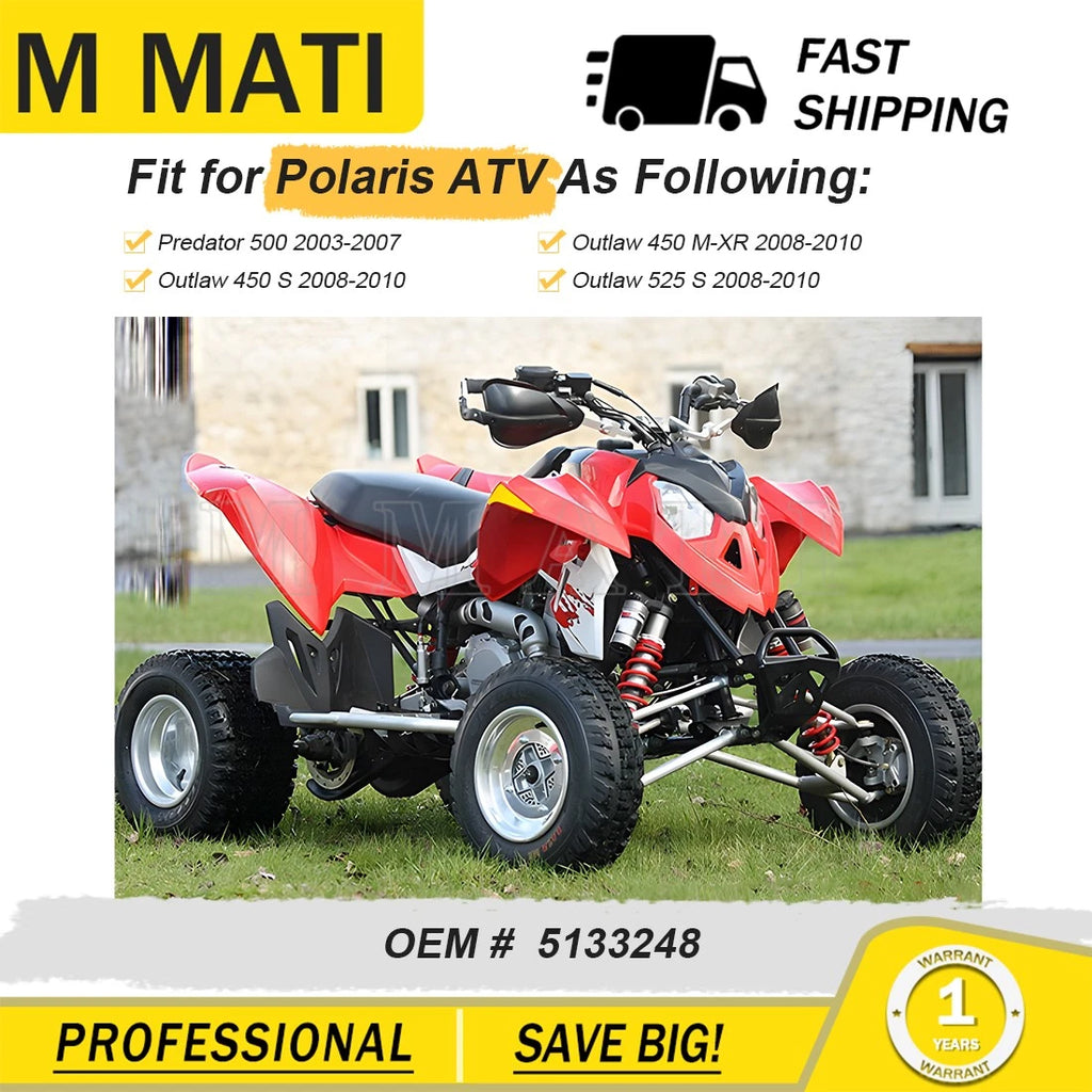 Rear Axle Bearing Carrier Hub for Polaris Outlaw 450 MXR/S (2008–2010) #5133248