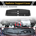Radiator Support Cover for Hyundai Tucson (2016–2021) No. 86342D3000/86342-D3000 ABS