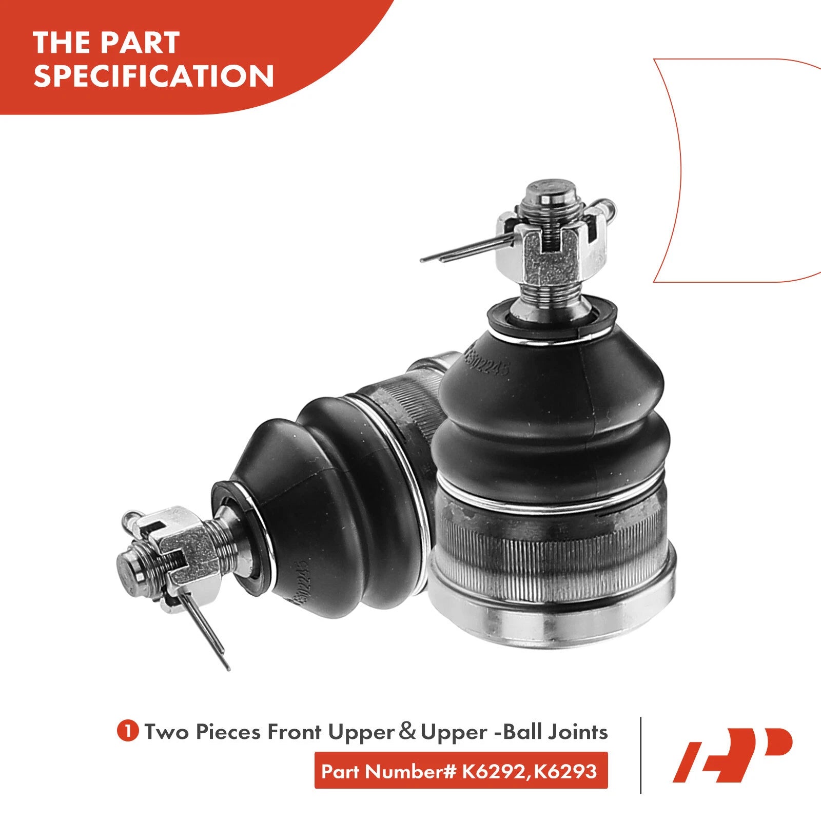 Set of 14 Ball Joints for Chevy GMC C1500 C2500 (1988–1992)