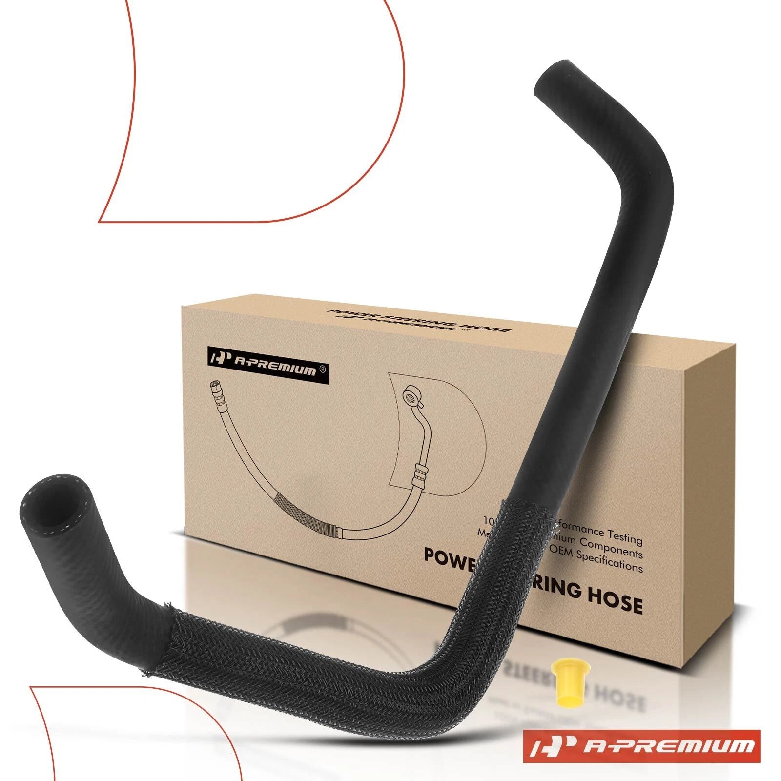 Power Steering Reservoir Line Hose for Toyota Camry (2012–2017)