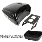 Trunk Mount Rack for Harley Touring Electra Road Glide (2014–2026)