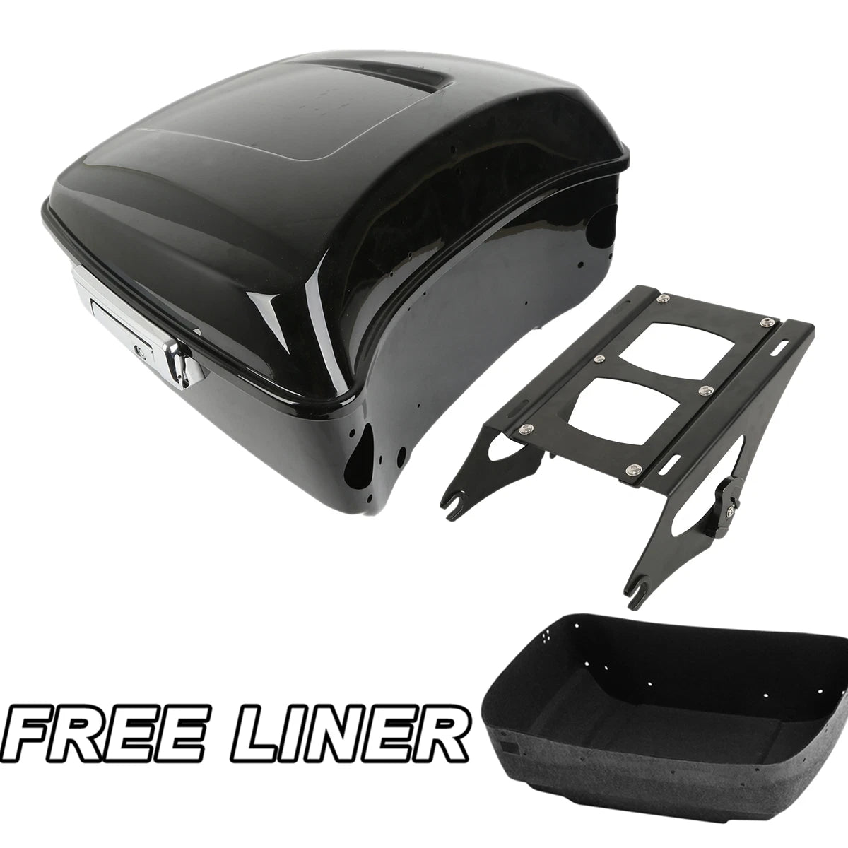 Trunk Mount Rack for Harley Touring Electra Road Glide (2014–2026)