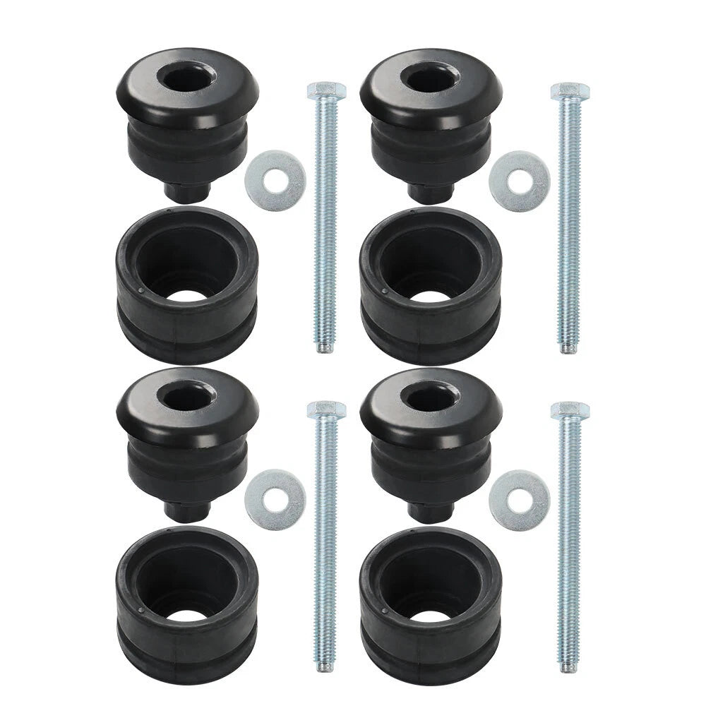 Set of 4 Body Mount Kit for Ford F-150 Expedition (2007–2017)