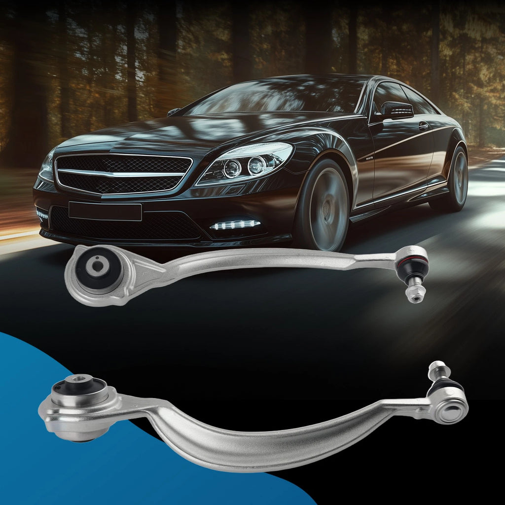 2PC Front Lower Control Arm for Mercedes-Benz CL550 S350 S450 (2007–2014)
