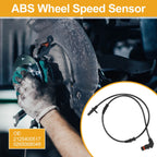 ABS Wheel Speed Sensor No. 2125400517 for Mercedes-Benz E550 (2010–2017)