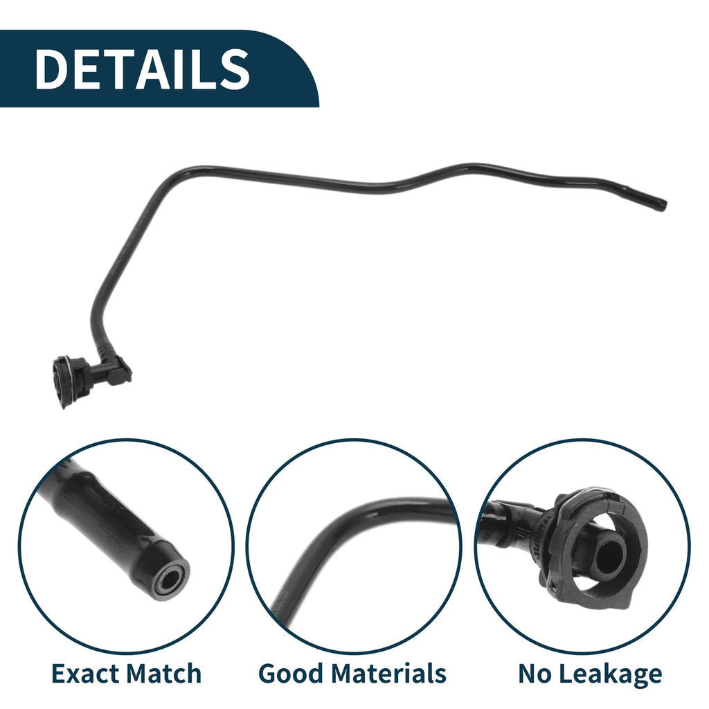 Radiator Hose Coolant Pipe for Audi A8 (2013–2014) 4H0121081AF Plastic