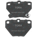 Rear Brake Pad Set for Toyota Prius NHW11 NHW20 4cyl 1NZ-FXE 1.5L 2001~2004