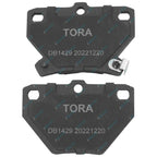Rear Brake Pad Set for Toyota Prius NHW11 NHW20 4cyl 1NZ-FXE 1.5L 2001~2004