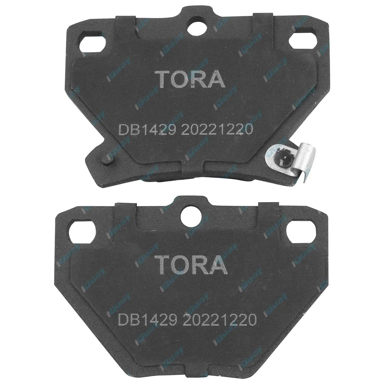 Rear Brake Pad Set for Toyota Prius NHW11 NHW20 4cyl 1NZ-FXE 1.5L 2001~2004