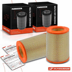 2X Engine Air Filter for GMC Envoy Chevy Trailblazer (2002–2009)