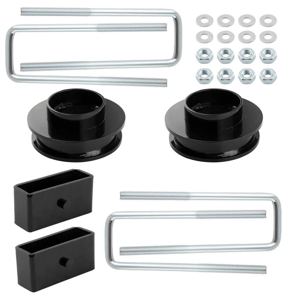 3" Front + 2" Rear Leveling Lift Kit for Chevy Silverado GMC Sierra (1999–2006)