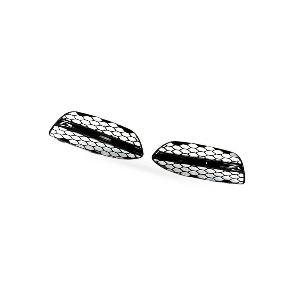 Front Bumper Lower Grille Fog Light Grille for Mercedes C-Class W205 (2015–2021)