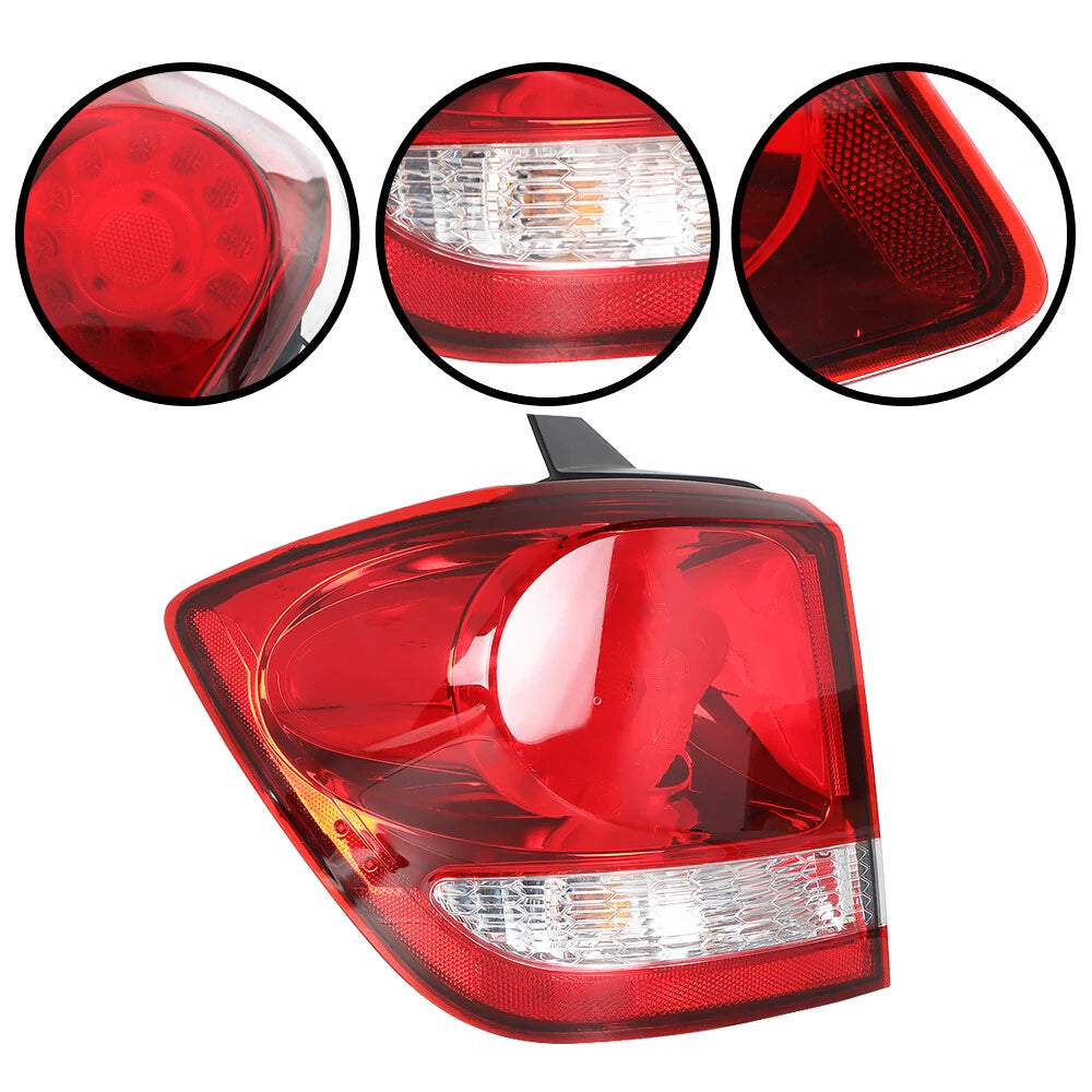 Tail Light Assembly for Dodge Journey (2011-2019) Rear Outer Driver Side Halogen